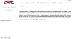 Desktop Screenshot of cmac.com